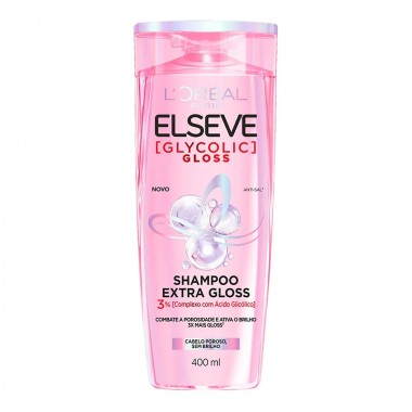 SHAMPOO ELSEVE GLYCOLIC GLOSS 400ML