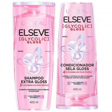 CONJ ELSEVE SH COND GLYCOC GLOSS 545ML