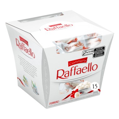 BOMBOM FERRERO RAFFAELLO T15 150g