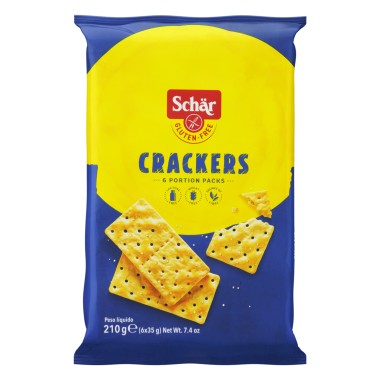 BISCOITO SCHAR CRACKERS TRADICIONAL 210G