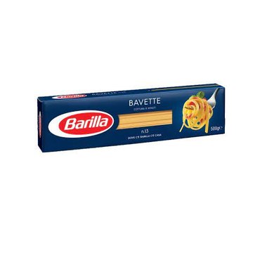 MASSA BARILLA BAVETTE N13 500GR