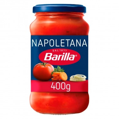 MOLHO TOMATE BARILLA NAPOLETANA 400G