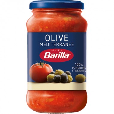 MOLHO TOMATE BARILLA OLIVE 400G
