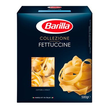 MASSA BARILLA FETTUCCINI 500G