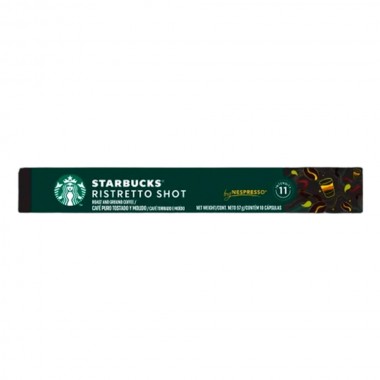 CAFE STARBUCKS NESPRESSO RISTRE SHOT57GR