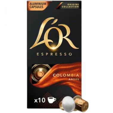 CAFE LOR EXP COLOMBIA CAPS 52G